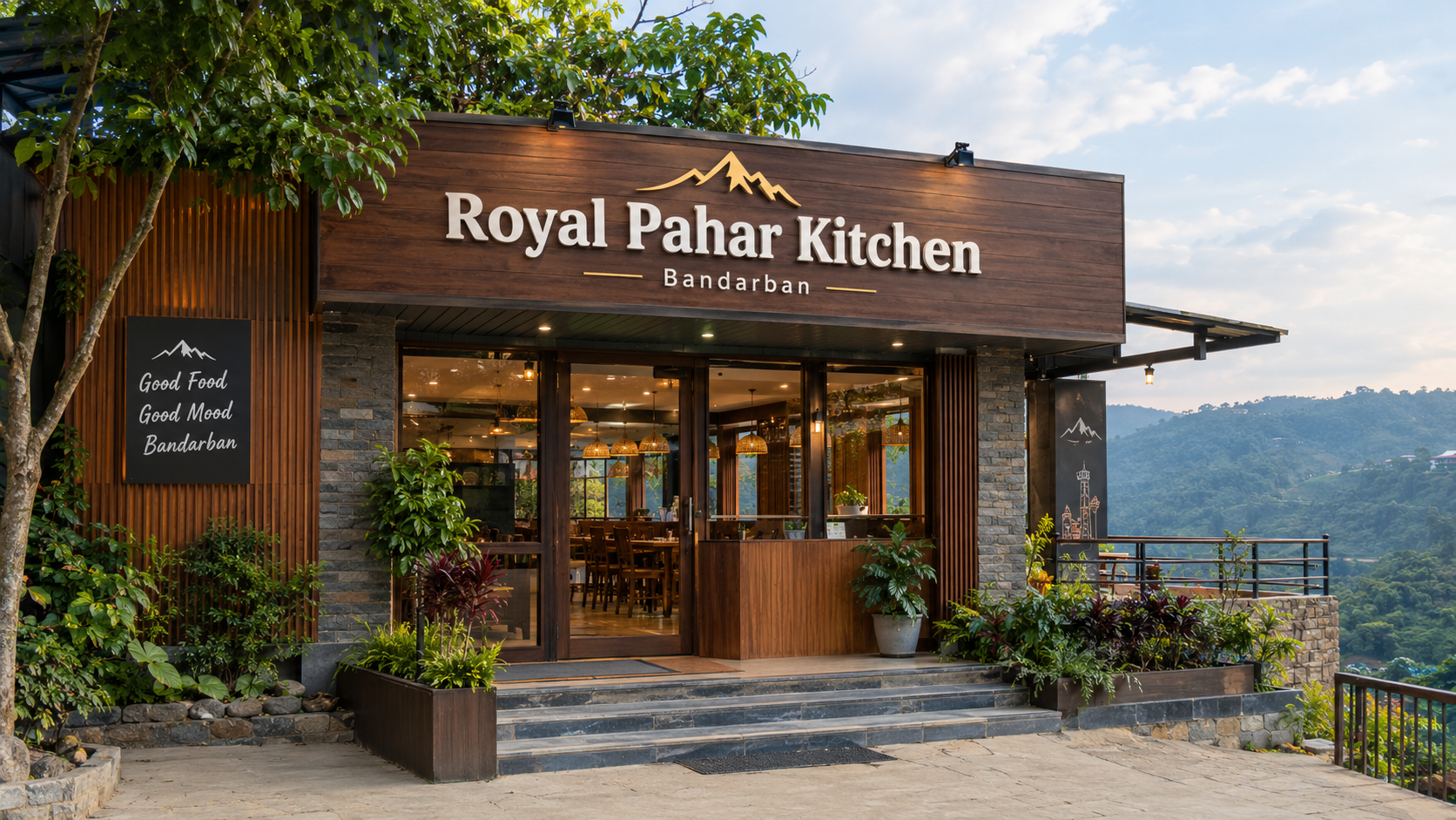 Royal Pahar Kitchen