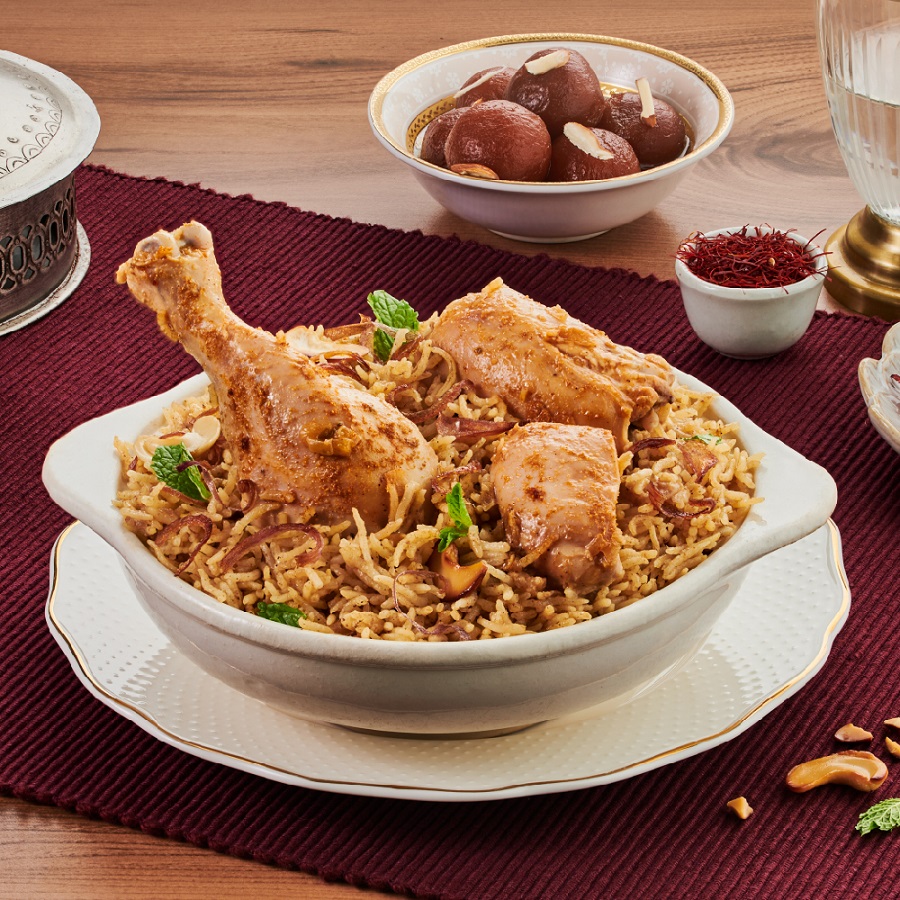 Royal Pahar Kitchen Special Chicken Biryani