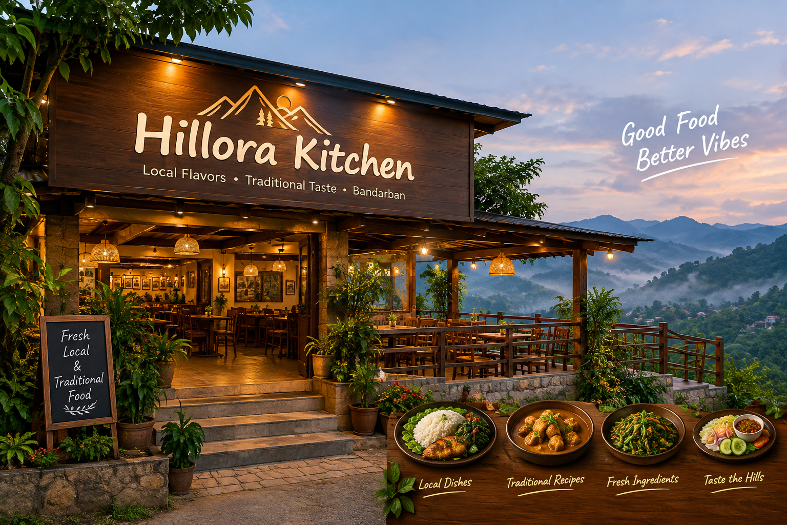 Hillora Kitchen
