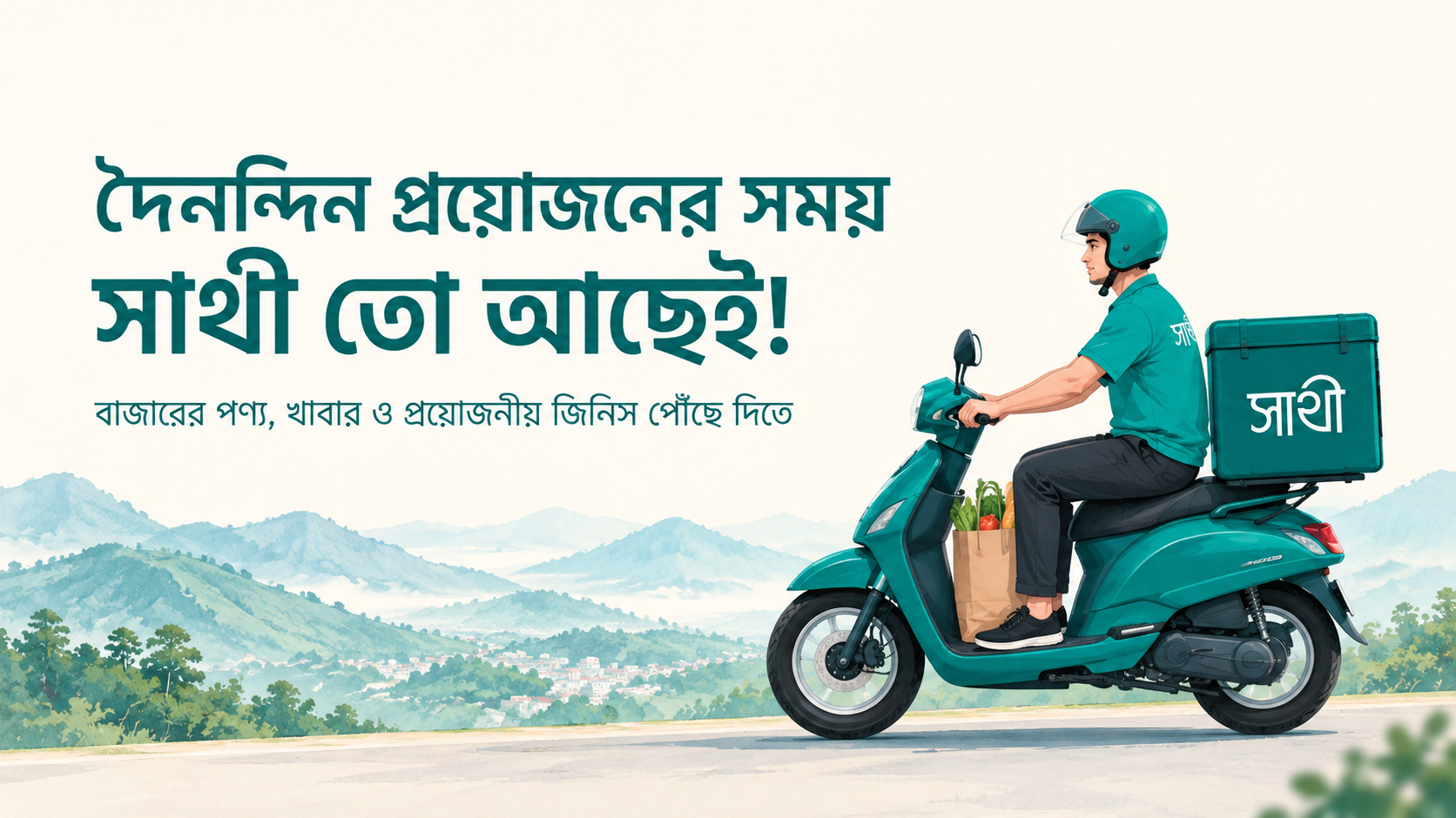 How to Get Everyday Essentials Delivered in Bandarban Sadar
