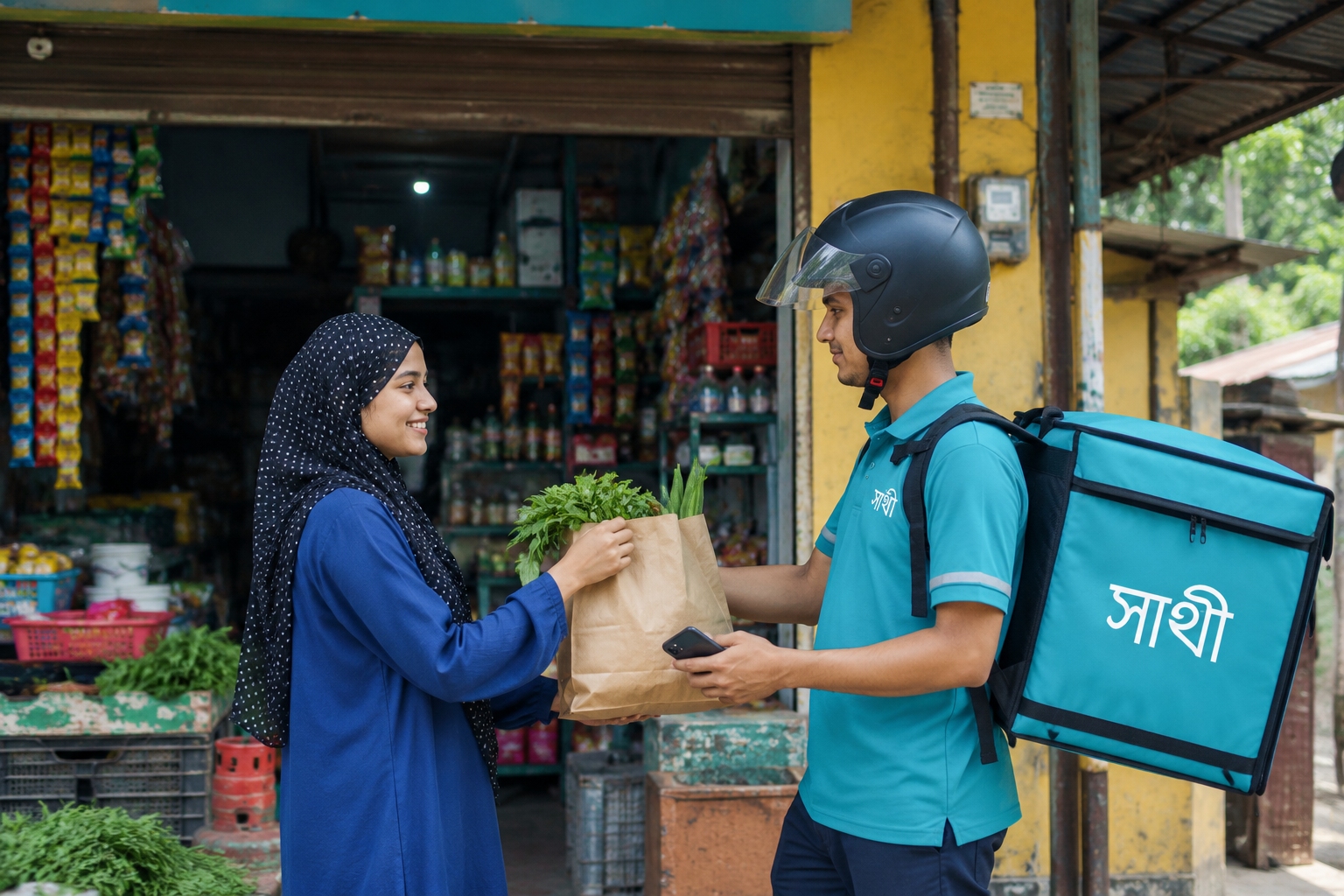 How Does Sathi Calculate Delivery Charges?